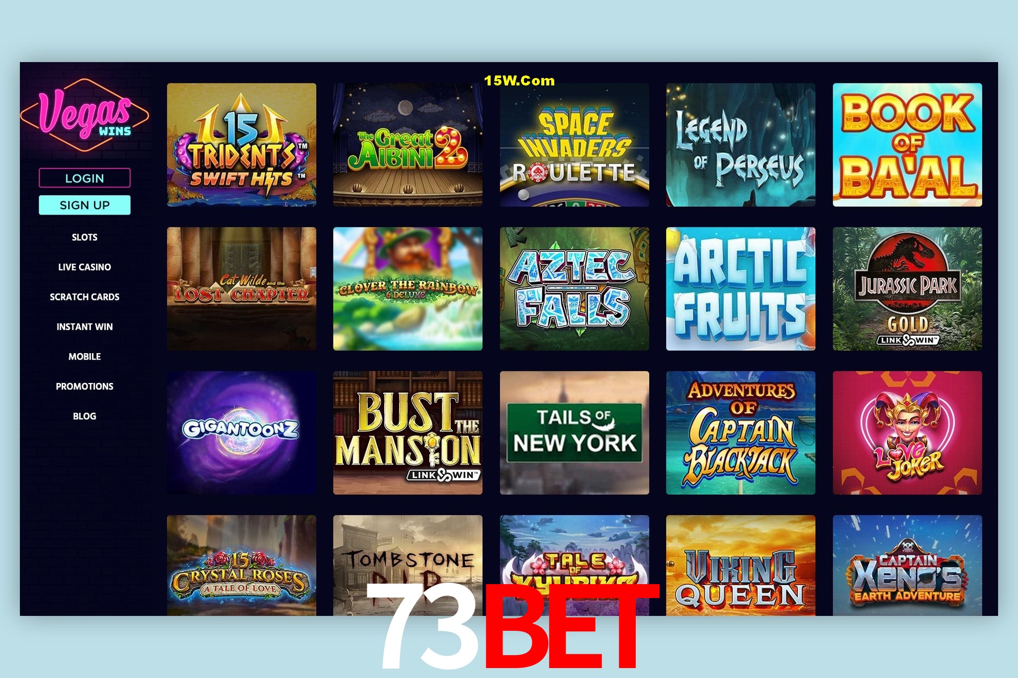 Casino VIP 73Bet