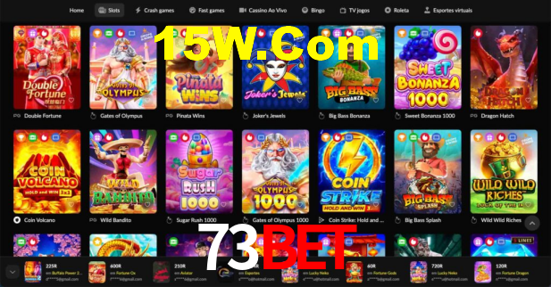 Bônus Generosos e Exclusivos no 73Bet para Você!